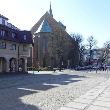 Apartamenty Starowka Kołobrzeg Kültér fotó